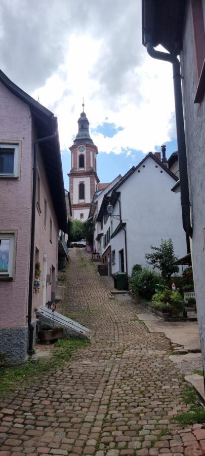 Ferienwohnung Am Kirchberg เอทเทนไฮม์ ภายนอก รูปภาพ