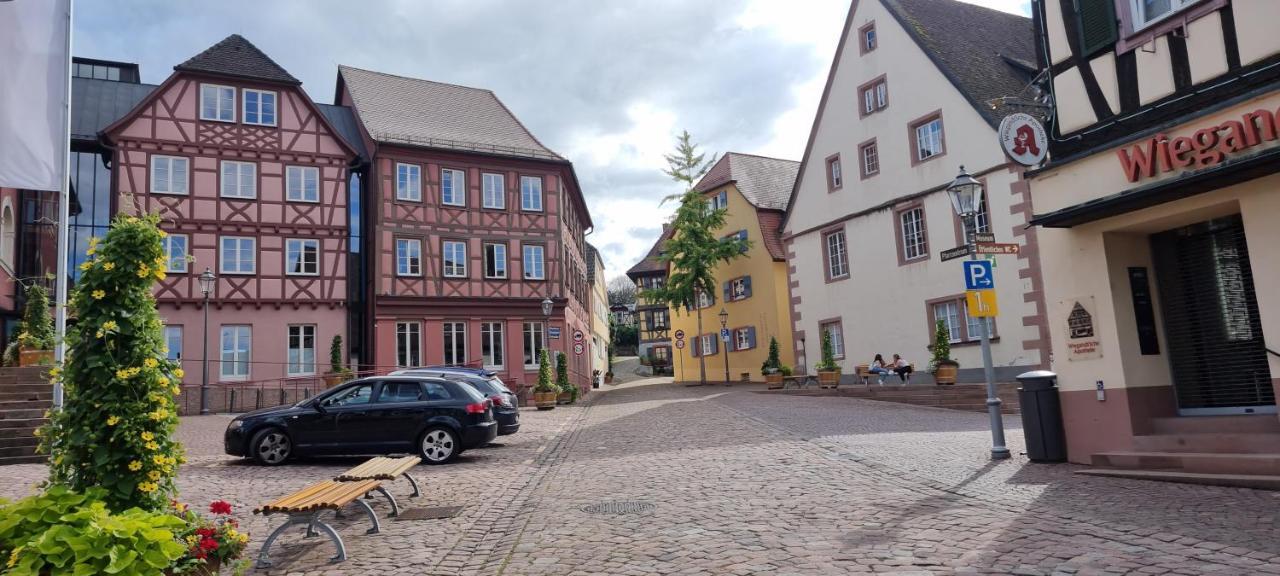 Ferienwohnung Am Kirchberg เอทเทนไฮม์ ภายนอก รูปภาพ