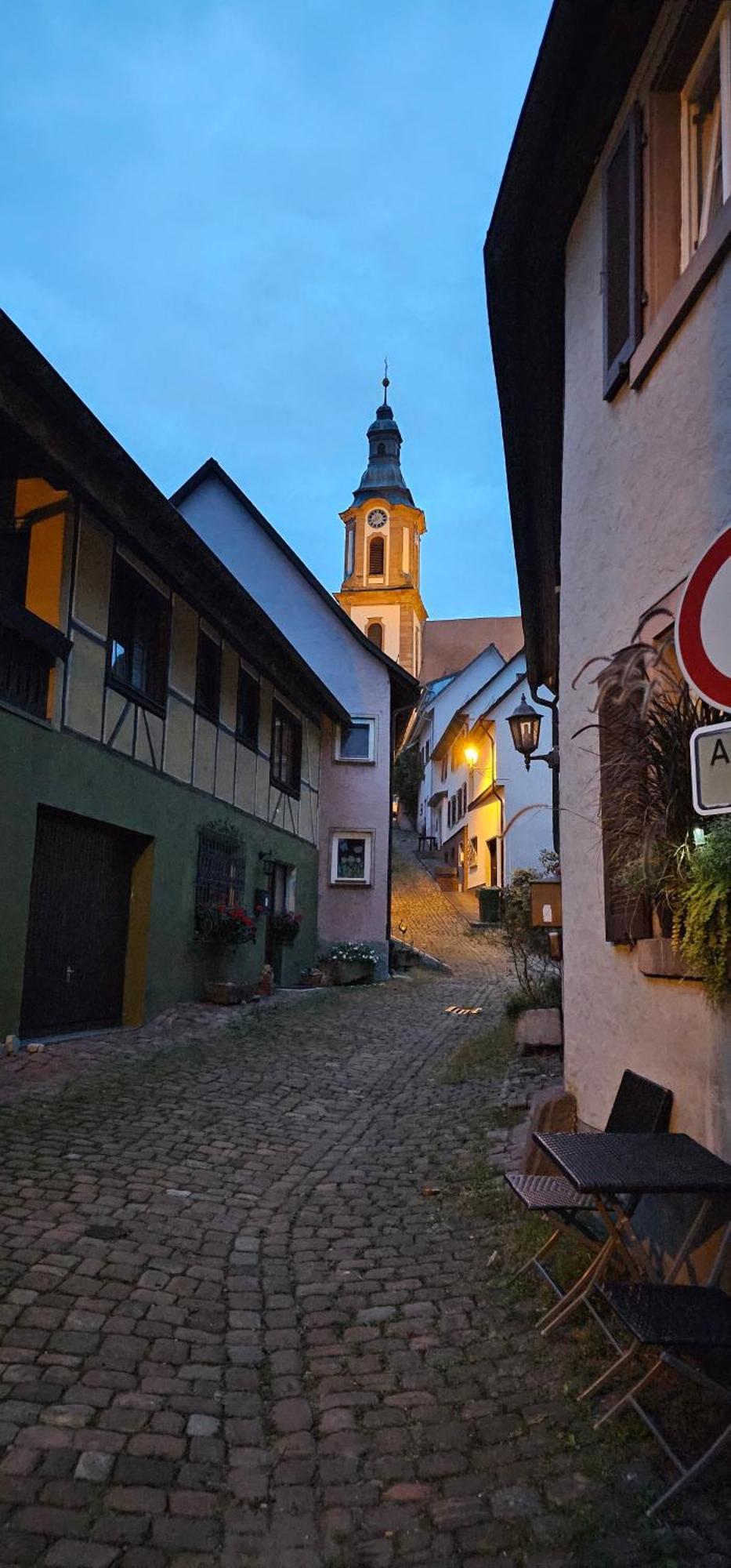 Ferienwohnung Am Kirchberg เอทเทนไฮม์ ภายนอก รูปภาพ